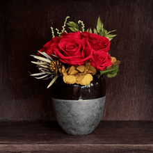 画像をギャラリービューアに読み込む, Domani mug Rose arrangement #13665
