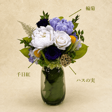 画像をギャラリービューアに読み込む, 花詩 はなうた #13686
