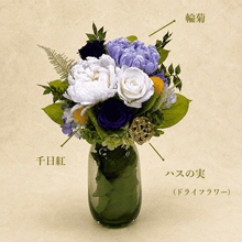 画像をギャラリービューアに読み込む, 花詩 はなうた #13686

