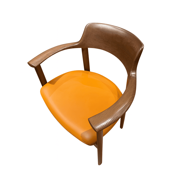 エフェゼッタ　effezeta クローバーリーフチェアー　フラワーチェアー　赤 Effezeta（エフェゼッタ）】クローバーデザインのおしゃれな