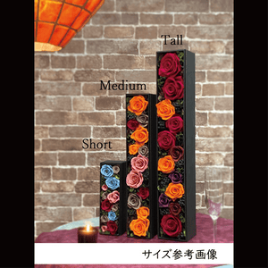 Dazen Roses Box　Tall #10893-24