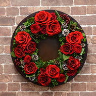 Rond L Wreath ロンドL リース #10898L-3