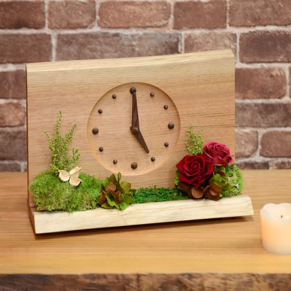 Clock | 最高級プリザーブドフラワー・家具のギフト通販| 【公式