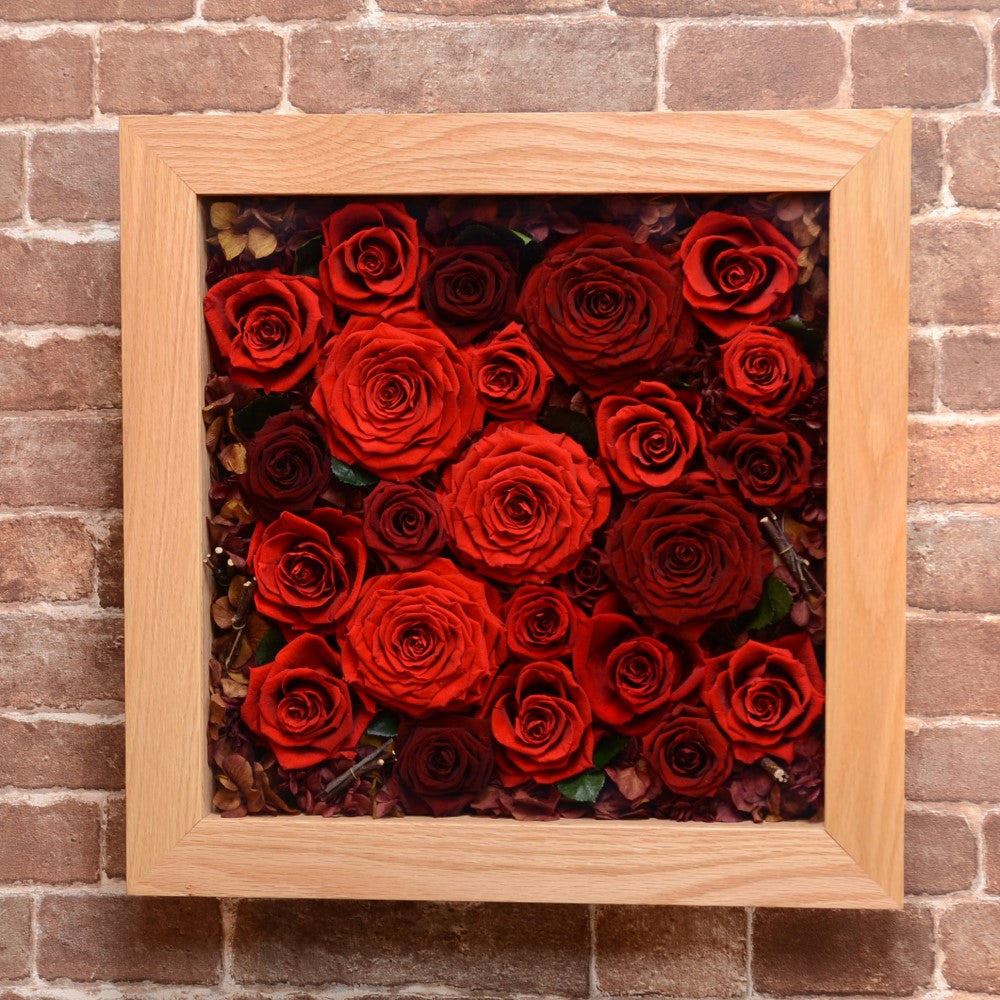 オーク無垢フレーム ROSE #12266 – GINZA SOBI FLOWERS
