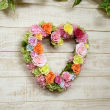 Load image into Gallery viewer, Heart Wreath ~ハートリース~ #12497
