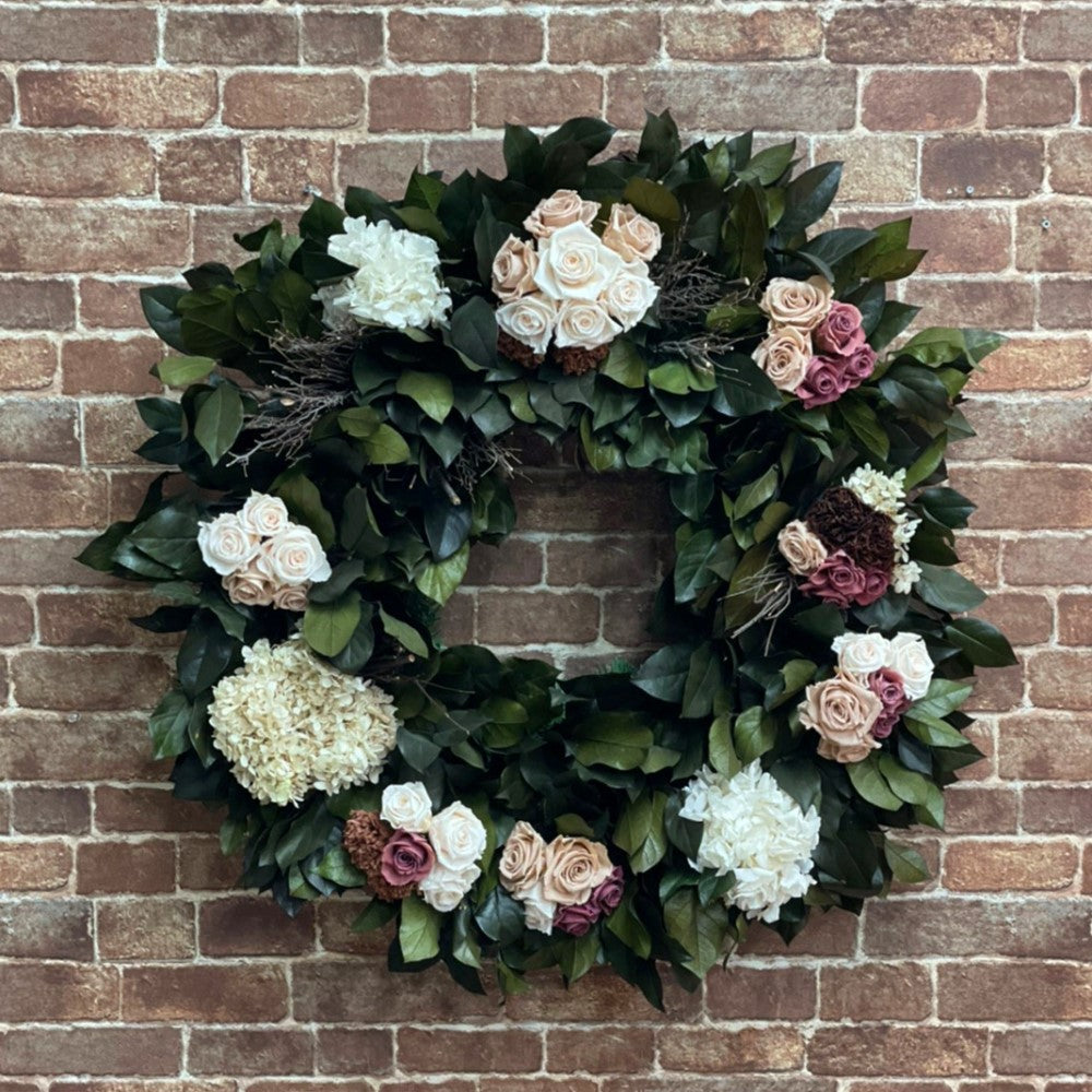 Dynamic Wreath #12811 – GINZA SOBI FLOWERS