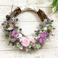 Wedding wreath #12827